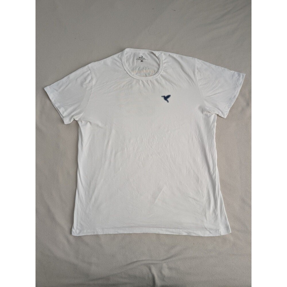 Bird Dogs Shirt Mens XL White Casual Graphic Tee Logo Palm Tree Tshirt Gorpcore